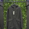 C.P. COMPANY SHELL R FLEECE LINED LENS FISHTAIL PARKA