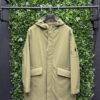 C.P. COMPANY SHELL R FLEECE LINED LENS FISHTAIL PARKA