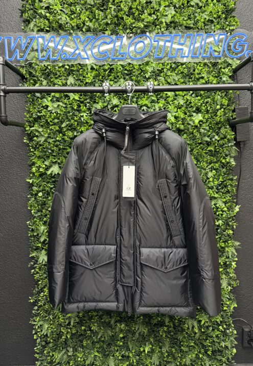 C.P. COMPANY DOWN SHIELD GOGGLE JACKET