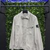 STONE ISLAND PANAMA TINTO TERRA CLOSED LOOP PROJECT OVERSHIRT