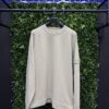STONE ISLAND GHOST FLEECE CREWNECK SWEATSHIRT