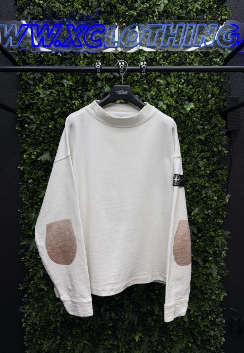 STONE ISLAND RAW BEAUTY SWEATSHIRT