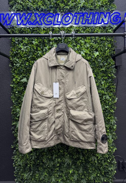 C.P. COMPANY MICRO KEI MILLE JACKET