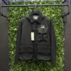 C.P. COMPANY DUFFEL MIXED GOGGLE JACKET