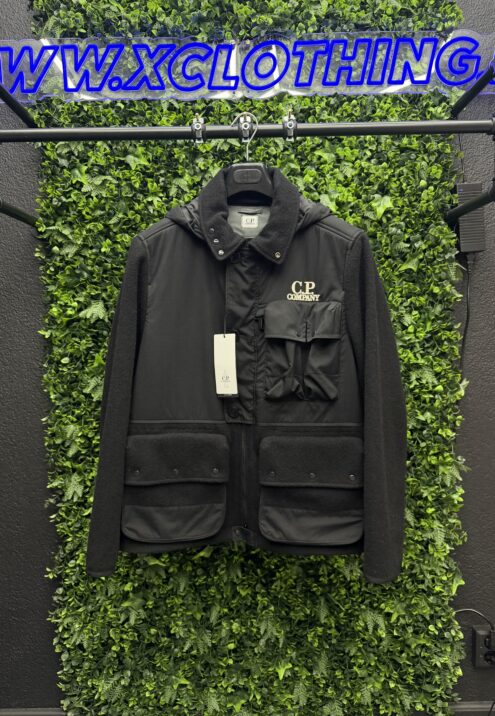 C.P. COMPANY DUFFEL MIXED GOGGLE JACKET