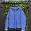 STONE ISLAND MARINA PANNO RESINATO WITH PLATED REFLECTIVE DOWN JACKET