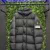 STONE ISLAND CRINKLE REPS HOODED DOWN PARKA