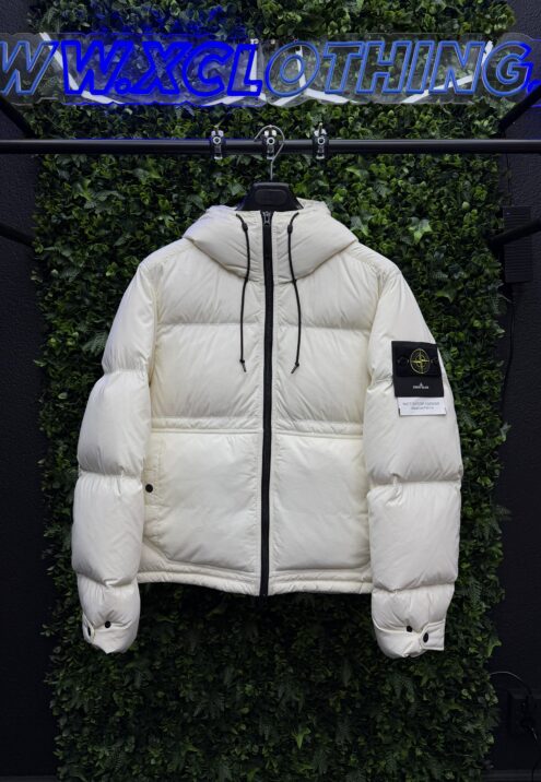 STONE ISLAND MATT RIPSTOP CORDURA® ADVANCED FABRICS HOODED JACKET