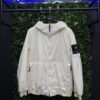 STONE ISLAND GARMENT DYED CRINKLE REPS NY WITH PRIMALOFT JACKET