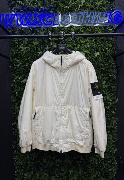STONE ISLAND GARMENT DYED CRINKLE REPS NY WITH PRIMALOFT JACKET