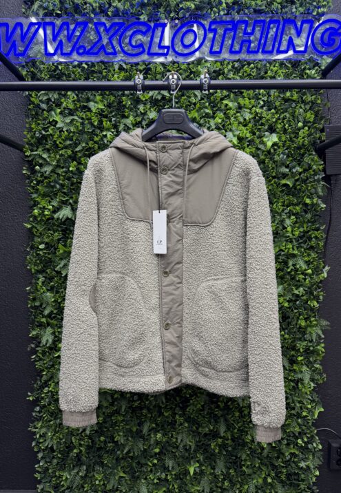 C.P. COMPANY POLAR SHELL HOODED JACKET