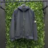 STONE ISLAND SOFT SHELL R HOODED JACKET
