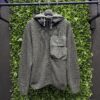 C.P. COMPANY LAMBSWOOL MIXED EXPLORER HOODED KNITWEAR