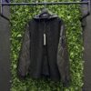 C.P. COMPANY EXTRAFINE MERINO WOOL MIXED HOODED ZIP JUMPER