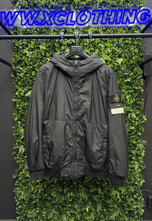 STONE ISLAND GARMENT DYED CRINKLE REPS NY WITH PRIMALOFT JACKET