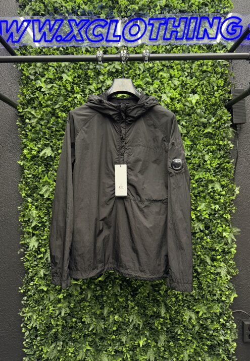 C.P. COMPANY CHROME R HOODED ANORAK