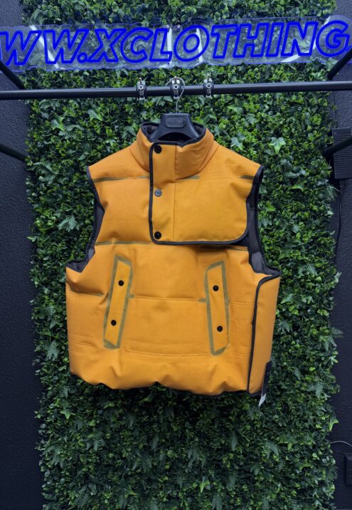 STONE ISLAND POLY STRATA ICE JACKET GILET