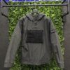 STONE ISLAND SHADOW PROJECT COTTON NYLON POPLIN INSULATED TACTICAL ANORAK