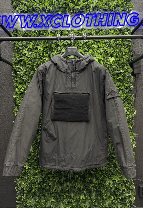 STONE ISLAND SHADOW PROJECT COTTON NYLON POPLIN INSULATED TACTICAL ANORAK