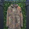 STONE ISLAND PAINTBALL CAMO COTTON CORDURA JACKET