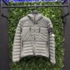 STONE ISLAND SEAMLESS TUNNEL NYLON DOWN- TC HOODED JACKET