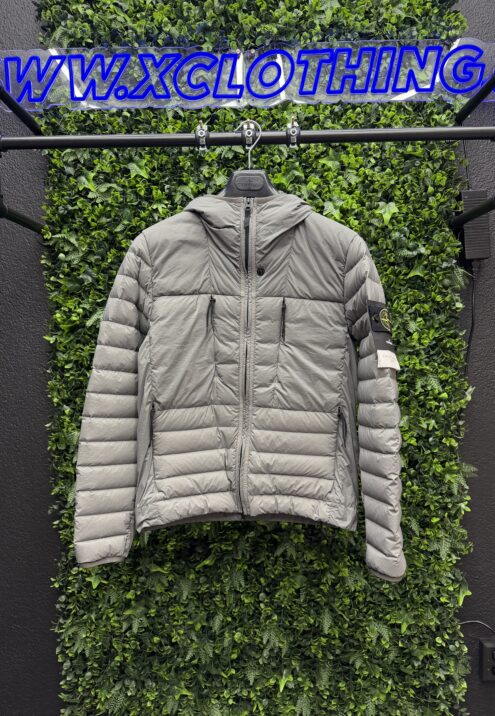 STONE ISLAND SEAMLESS TUNNEL NYLON DOWN- TC HOODED JACKET