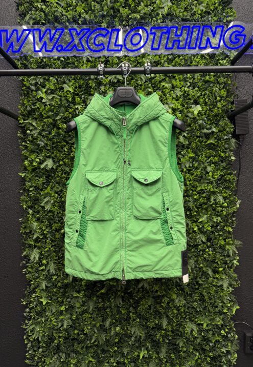 STONE ISLAND DAVID LIGHT-TC WITH MICROPILE GILET