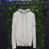 C.P. COMPANY KNITTED HOODED LENS SWEATSHIRT