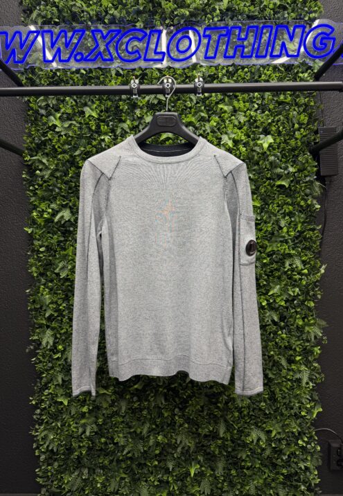 C.P. COMPANY CREWNECK LENS SWEATSHIRT
