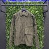 STONE ISLAND WRINKLED CORDUROY 500-TC OVERSHIRT