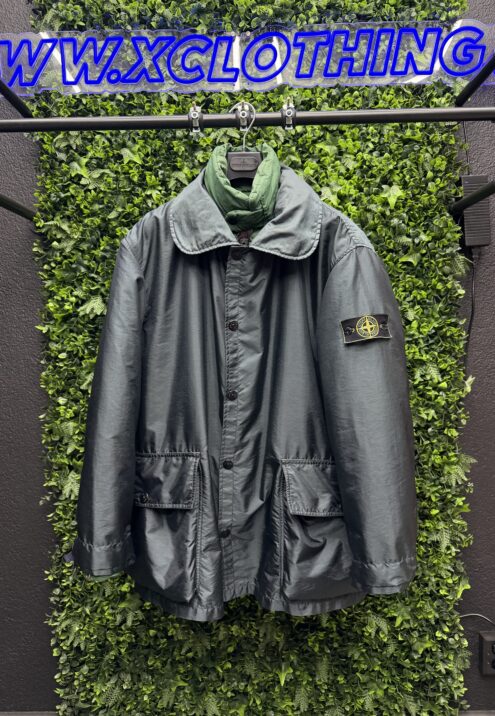 STONE ISLAND FORMULA STEEL NYLON JACKET