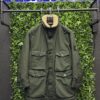 STONE ISLAND DAVID TC INSULATED FIELD JACKET WITH SHEARLING