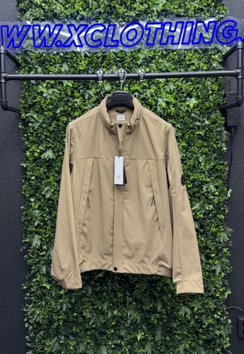 C.P. COMPANY SHELL R LENS JACKET